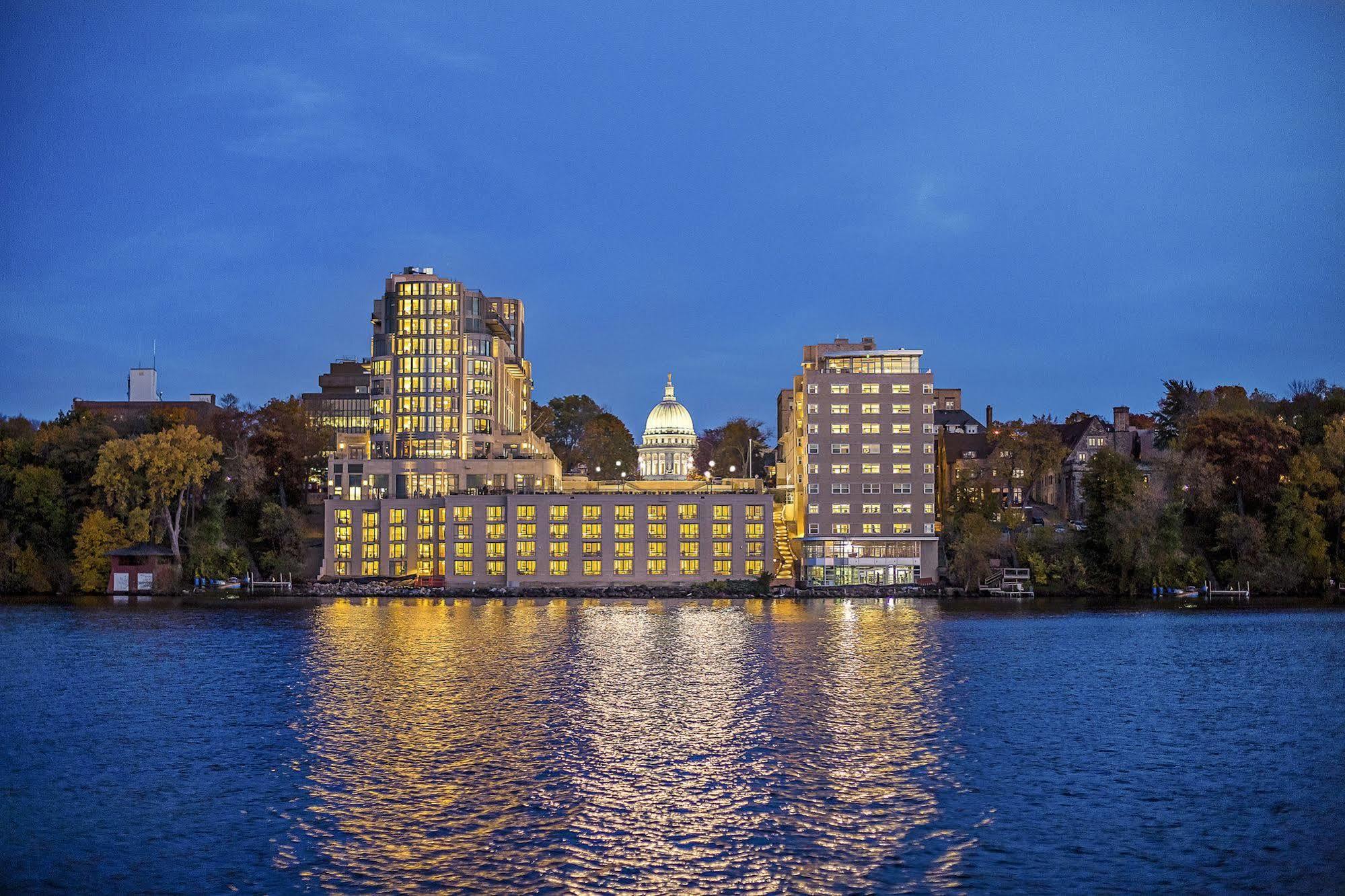 The Edgewater Hotel Madison Ngoại thất bức ảnh