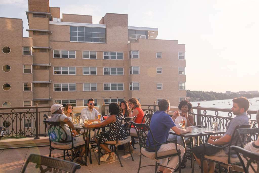 The Edgewater Hotel Madison Nhà hàng bức ảnh