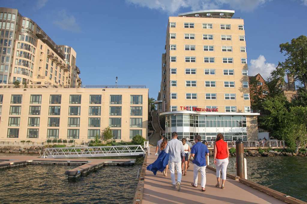 The Edgewater Hotel Madison Ngoại thất bức ảnh