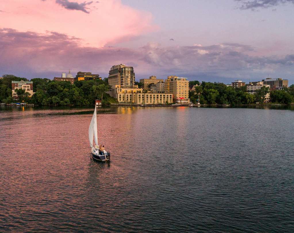 The Edgewater Hotel Madison Ngoại thất bức ảnh