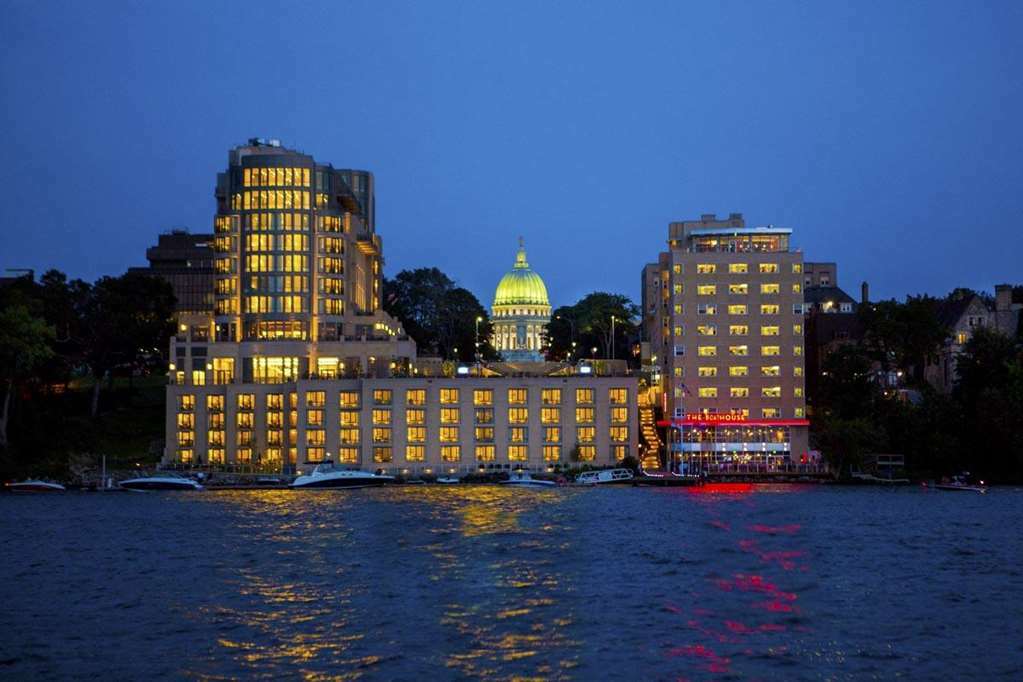 The Edgewater Hotel Madison Ngoại thất bức ảnh
